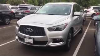 INFINITI QX60 in Liquid Platinum amp Graphite [upl. by Aimar914]