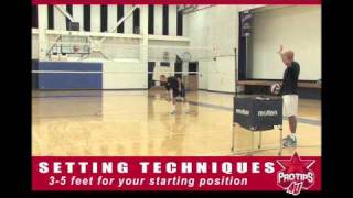 Volleyball Tips Setting Technique with John Speraw [upl. by Jeannine776]