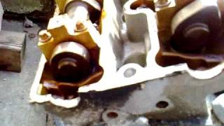 Vectra GSi Engine With No Compression [upl. by Elem873]