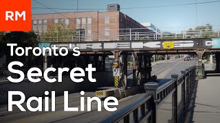 Torontos Secret Rail Line  Midtown Toronto Line [upl. by Ahseya]