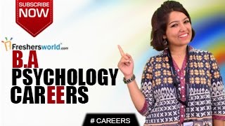 CAREERS IN BA PSYCHOLOGY – MAPhDPsychologistJob OpportunitiesSalary Package [upl. by Willette257]