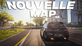 UNE NOUVELLE MAP TRAFFIC SUR ASSETTO CORSA🤩 [upl. by Stover150]