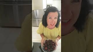 Recette rapide et saine avec Beautysané  clafoutis aux cerises [upl. by Ynney]