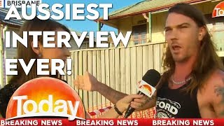 Aussiest Interview Ever What a legend [upl. by Devinna]