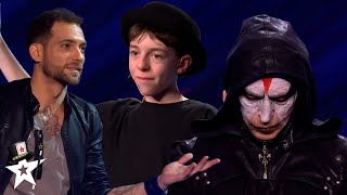 ALL Magician Auditions From Britains Got Talent 2023 [upl. by Stacie]