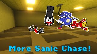 Playing More Sanic Chase  ROBLOX [upl. by Hallutama]