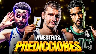 NUESTROS PRONÓSTICOS NBA 2324 PLAYOFFS PREMIOS CAMPEÓN [upl. by Auqcinahs95]