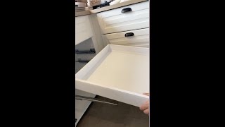 IKEA  How to Remove amp Put back drawers  COMMENT poser amp retirer les tiroirs Maximerashorts [upl. by Lussi]