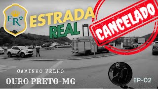 NEM COMEÇOU E TIVEMOS QUE PAUSAR A AVENTURA estradareal motovlog automobile [upl. by Nelda620]