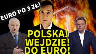 Kurs euro po 399 zł Polacy w szokui Inflacja w Polsce Rośnie do 49 [upl. by Yuh]