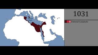 History of the Caliphates  Every Year 621 AD  2018 AD [upl. by Berey489]