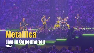 Metallica  Live in Copenhagen 2024  Full Show [upl. by Lupe596]