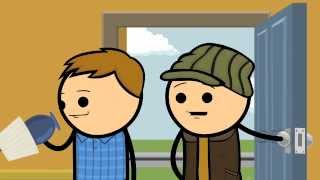 Nice Place  Cyanide amp Happiness Shorts shorts [upl. by Akelam347]