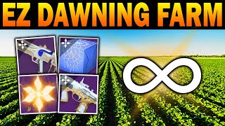 Destiny 2 The Best Dawning Farms You Might Not Know About Essence Ingredients AND Spirit [upl. by Irneh]