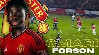 THIS Is Why Ten Hag Loves Omari Forson [upl. by Notsag]