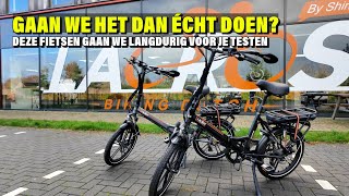 Ons Lacros avontuur We gaan 6 maanden fietsen voor een eerlijke review [upl. by Nylkcaj888]