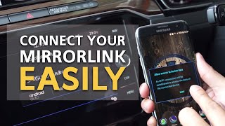 How to connect MirrorLink  VW Tips [upl. by Tamsky]