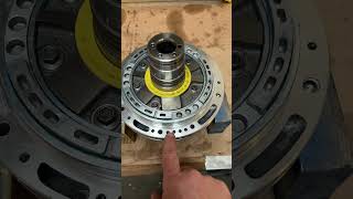 How to Rebuild The 4R70W Transmission Quick Tip For Proper Transmission Piston Orientation shorts [upl. by Mecke]