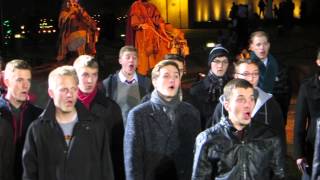 Nowell  BYU Mens Chorus on Temple Square [upl. by Salas]