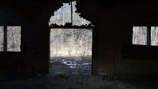 Abandoned coal mine electrical building near Tomhicken Pa Built 1929 [upl. by Evangelina703]