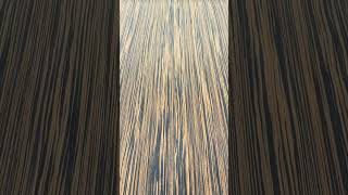 Reconstituted Macassar Ebony Plywood woodworking [upl. by Ventura]