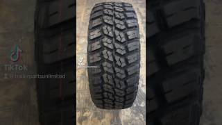 Delium KU255 Terra Radier Mud Terrain Tires [upl. by Eenaffit117]