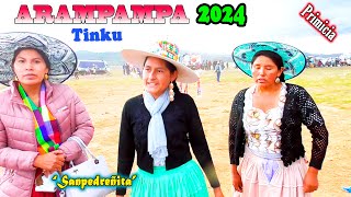 Tinku de ARAMPAMPA 2024 La Fiesta de Pascua  quotSanpedreñitaquotJiyawaVideo Oficial ALPRO BO [upl. by Ekul]