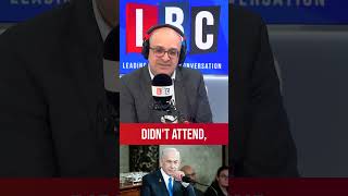 Netanyahus address to Congress was quota masterclass in oratory”  LBC [upl. by Gere]