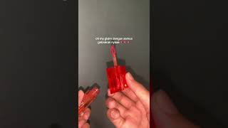 Ada yang sama ytshorts liptintmurah shortvideo makeup liptint lipstikmurah liptintreview [upl. by Dirgis]