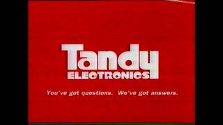 Tandy Electronics TV Commercial 1998 [upl. by Hnil]