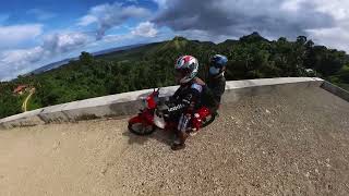 road trip at mountain side in Jagna Bohol [upl. by Halvaard]