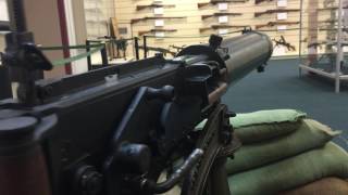 WW1 Vickers Machine Gun [upl. by Zere]