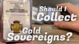 Should I collect British Gold Sovereigns [upl. by Alcus]