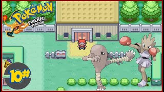 DETONADO Pokémon fire red 10 Safari zone e dojo de luta [upl. by Accire747]