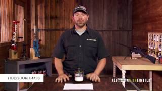 Hodgdon H4198 at Reloading Unlimited [upl. by Keare]