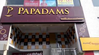 Papadams in L B Nagar Hyderabad  360° View  Yellowpagesin [upl. by Aynotel877]