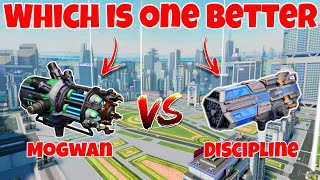 WR🔥 New Weapon Mogwan VS Discipline Weapon Comparison WAR ROBOTS [upl. by Steep776]