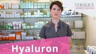 HyaluronKosmetik – alles über den Wirkstoff Hyaluron in Serum und Creme I VERALICE [upl. by Peters778]