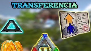 ¿COMO HACER TRANSFERENCIA A TU MUNDO SOLITARIO EN ARK MÓBILE [upl. by Norda]