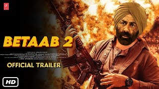 Betaab 2 Official Trailer I Sunny Deol I Kareena Kapoor I 2024 Movie I Shoot Update [upl. by Saeger441]