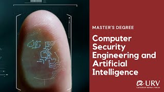 University Masters Degree in Computer Security Engineering and Artificial Intelligence URV [upl. by Ahtram]