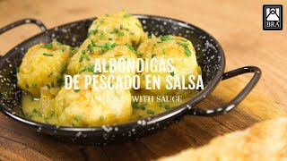 ALBÓNDIGAS DE PESCADO [upl. by Ilak]