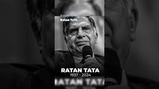 Ratan Tata A Visionary Leader and Compassionate Humanitarian 1937–2024 ratantata [upl. by Janeta638]