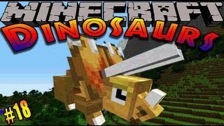 Minecraft Dinosaurs   Dinosaur mod   Episode 18  BRODOZER NO [upl. by Oileduab]