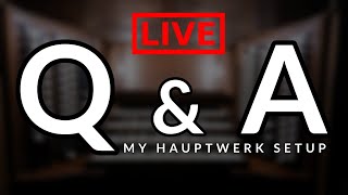 🎙️ This Changes Everything  QampA  My Hauptwerk Organ Setup [upl. by Sally]