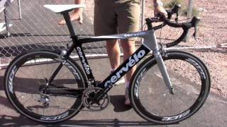 2009 Cervelo S3  Road Bike [upl. by Melone]