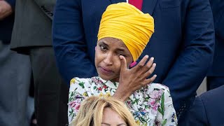 Ilhan Omar Removal Notice  She Is Freaking Out [upl. by Lole]