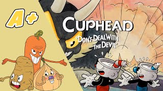 CUPHEAD  La Banda Raíz No hit  Puntuacion Perfecta 1080p [upl. by Ajit204]