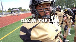 Day In The Life Middle School Football Player [upl. by Bolte947]