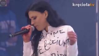 LACUNA COIL  Our Truth LIVE at Woodstock Festival  Poland [upl. by Darwin791]